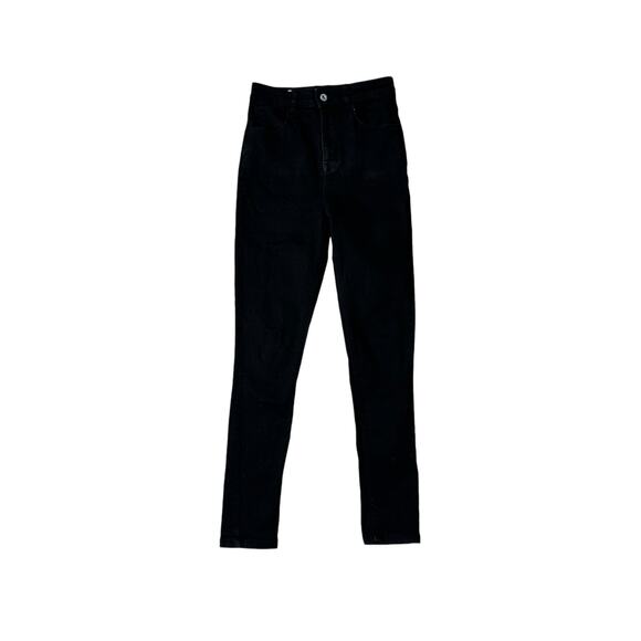 Collusion Other - COLLUSION x001 Black Skinny Jeans in black W28 L32 Sold Out  ASOS Emo Goth